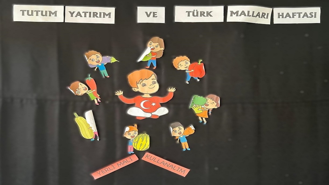 TUTUM, YATIRIM, TÜRK MALLARI HAFTASI ETKİNLİKLERİ